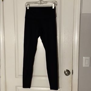 Lululemon Black  Leggings 8